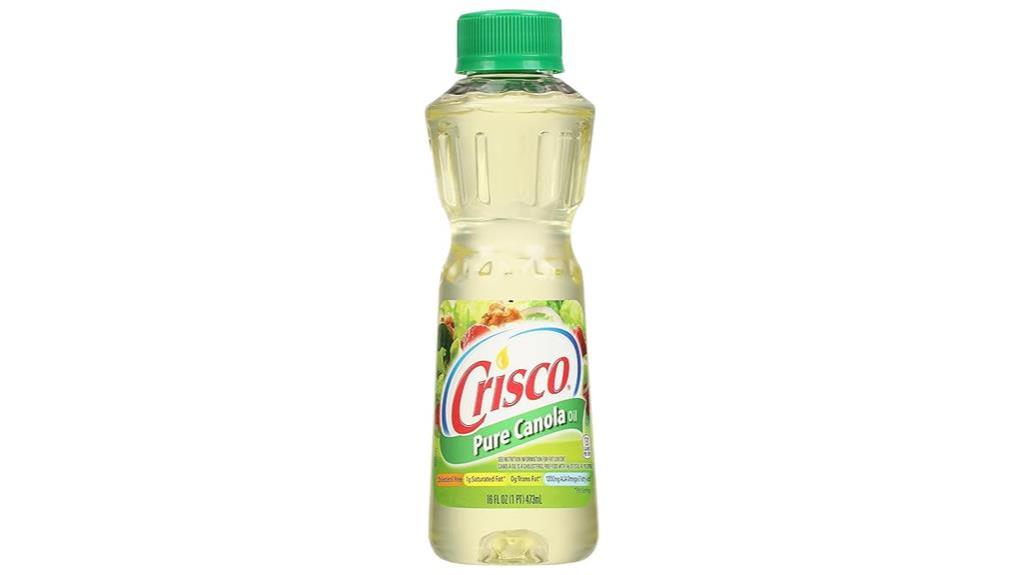 crisco canola oil 16oz