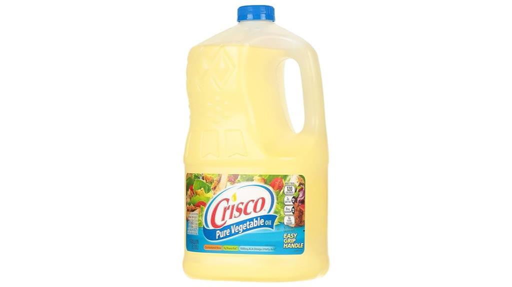 crisco vegetable oil gallon