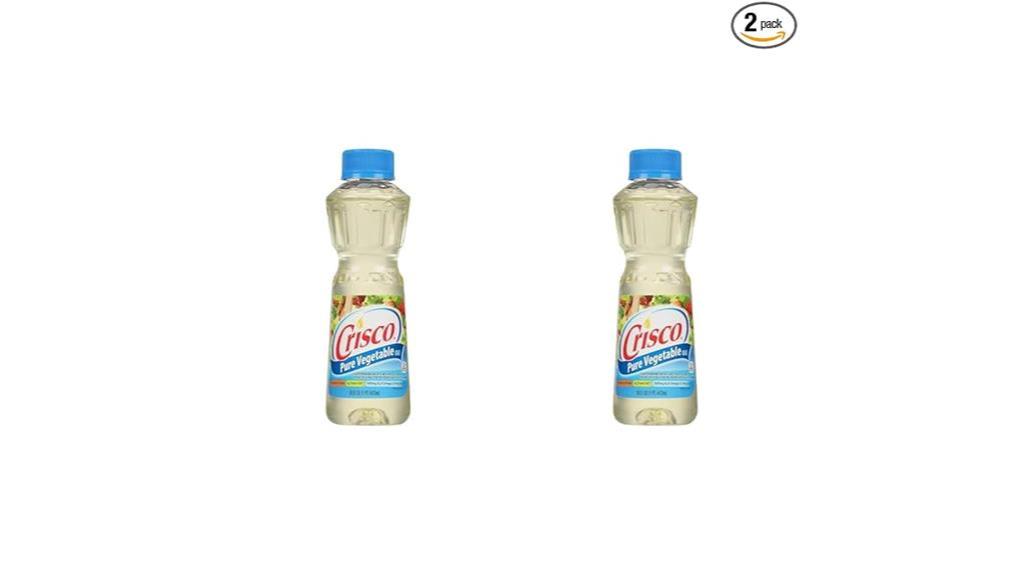 crisco vegetable oil pack