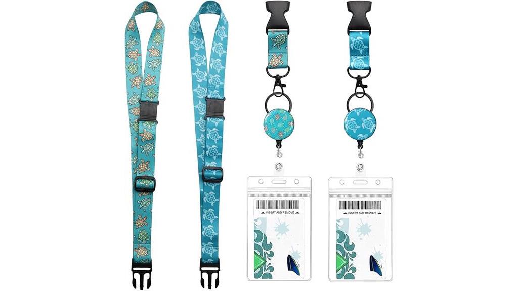 cruise ship card lanyard