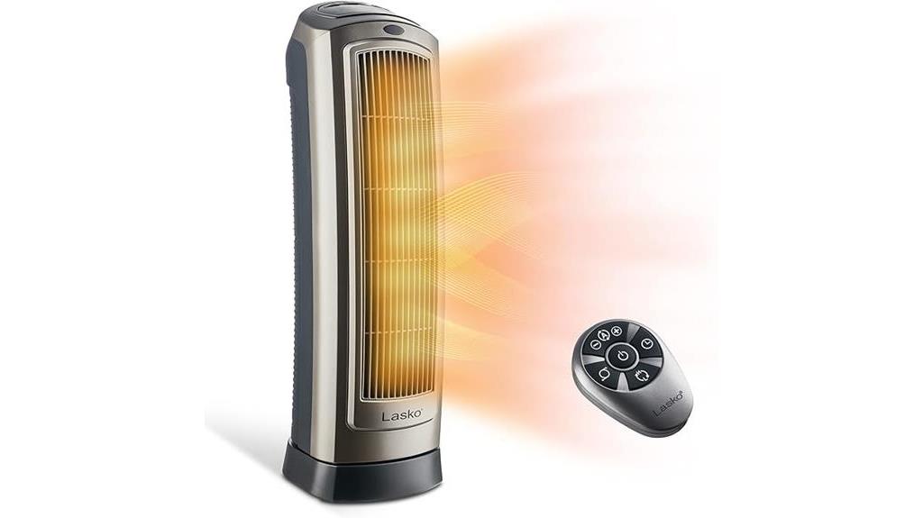 digital tower heater review