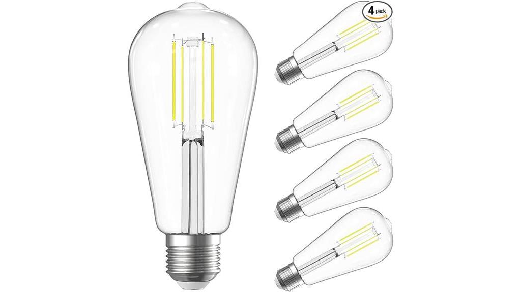 dimmable 60w led bulb