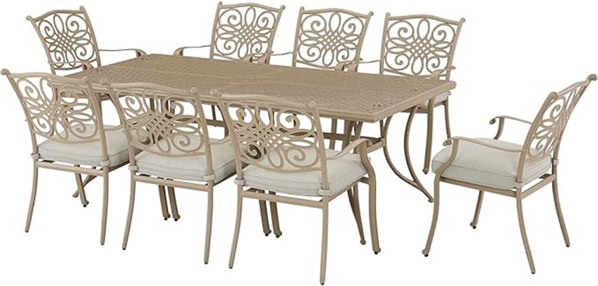 dining set review hanover