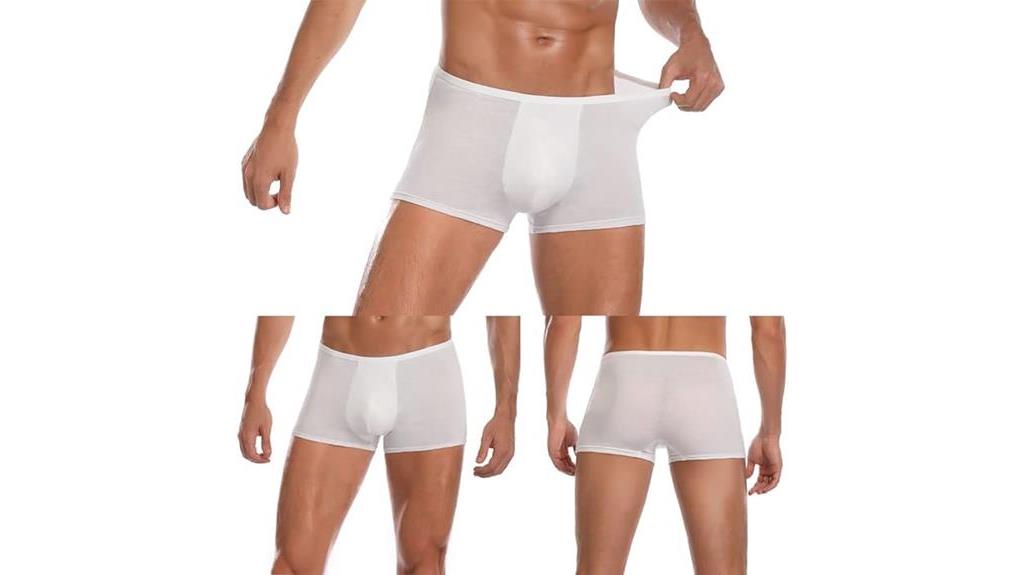 disposable cotton underwear for men