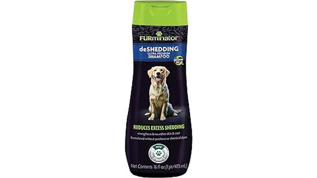 dog deshedding shampoo brand