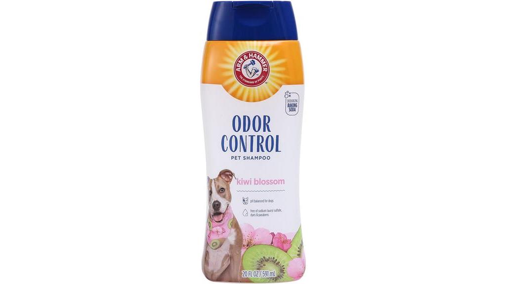 dog shampoo with baking soda