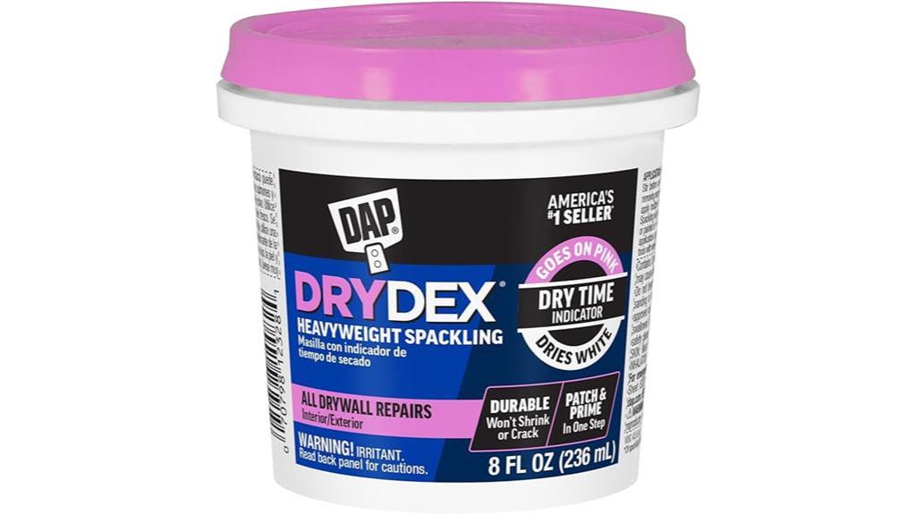 drydex spackling 8 oz