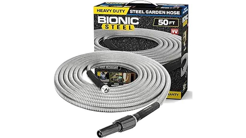 durable bionic steel hose