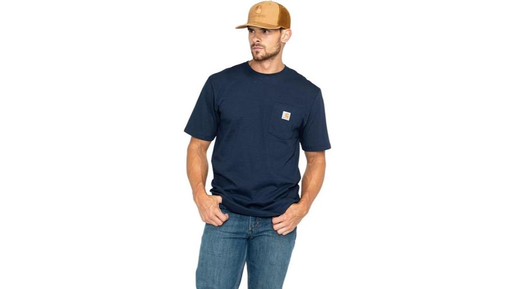 durable carhartt pocket tee