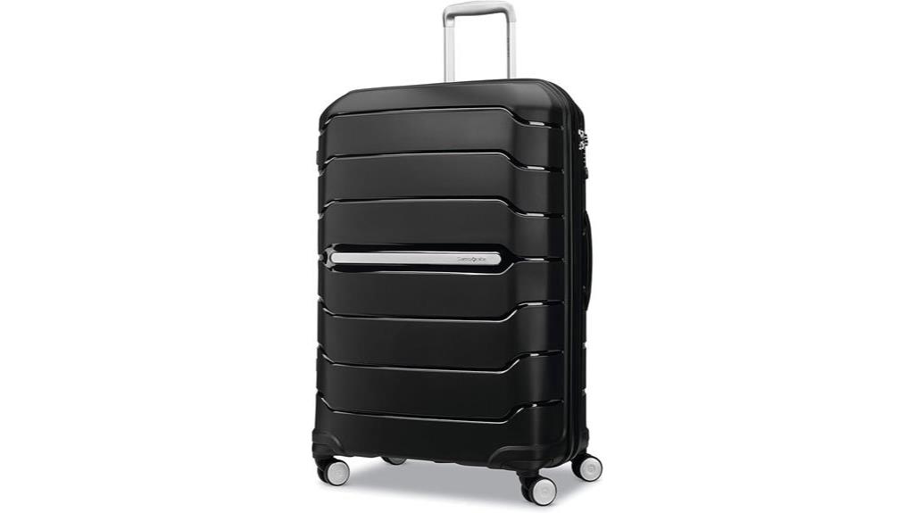 durable samsonite freeform suitcase