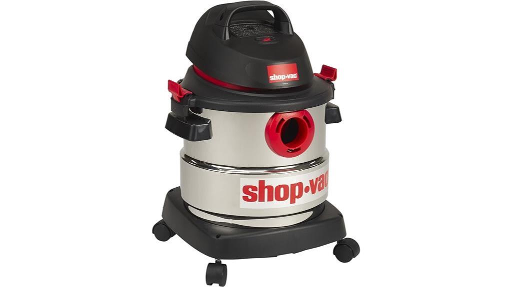 durable stainless steel vacuum