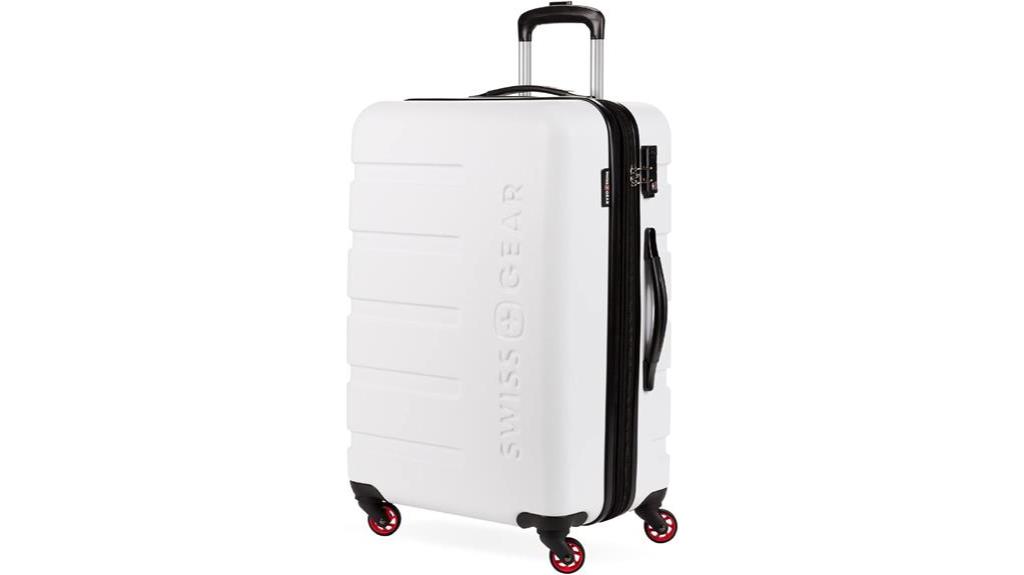 durable swissgear expandable luggage