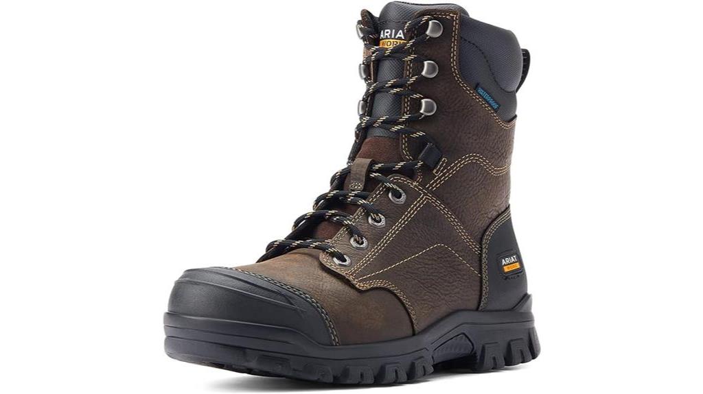 durable waterproof work boots