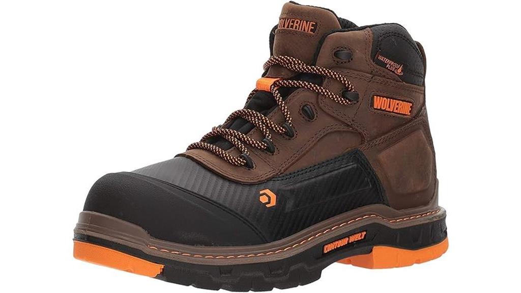 durable work boot protection