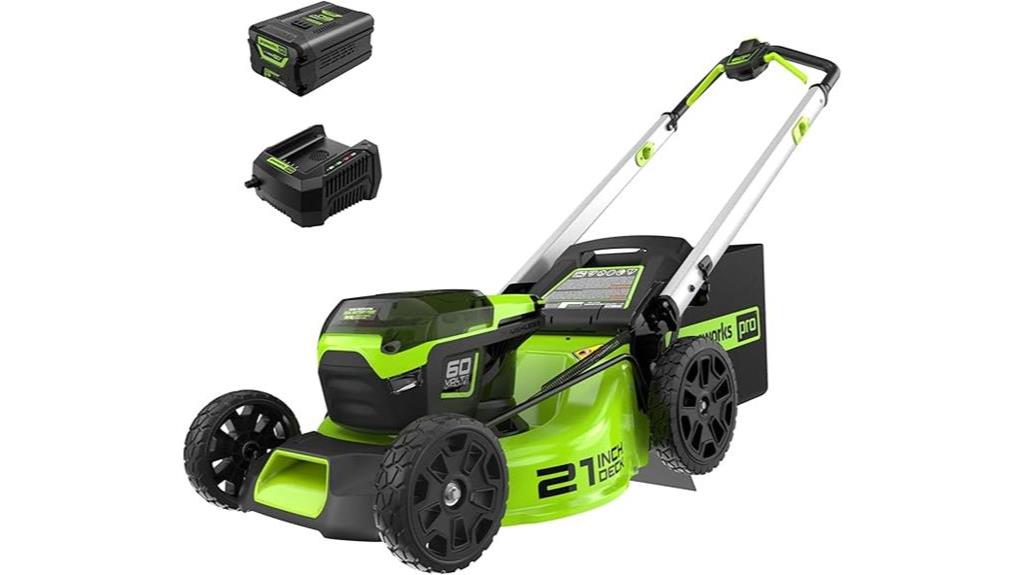 eco friendly cordless lawn care