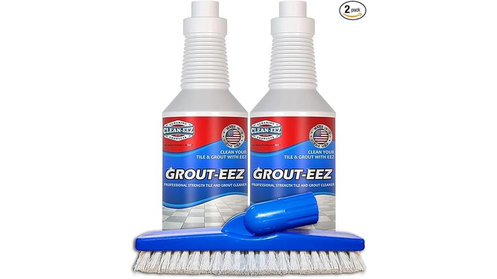 effective grout cleaning duo