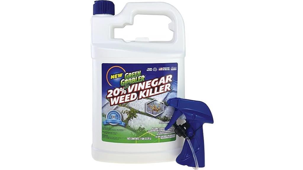 effective natural weed killer