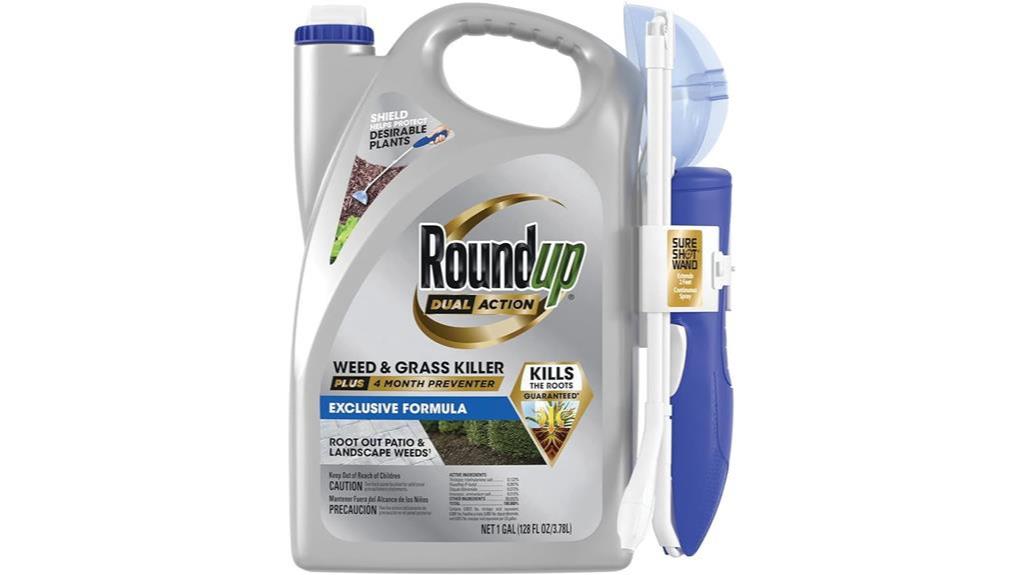 effective two in one weed killer