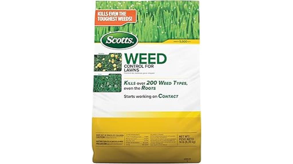 effective weed control option