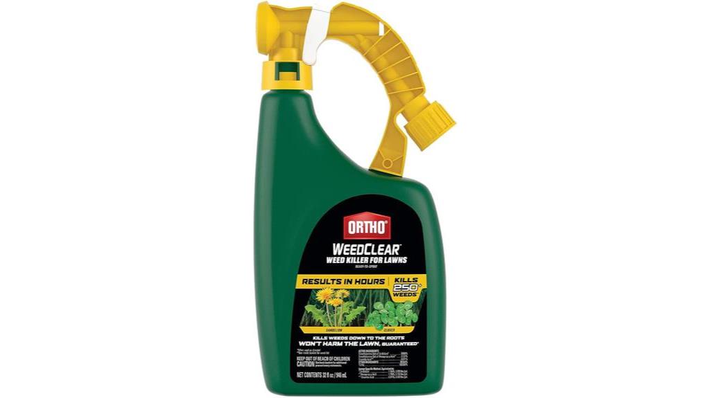 effective weed killer formula