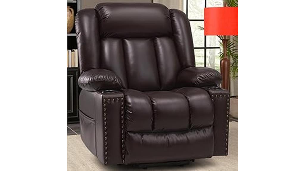 elderly power recliners features