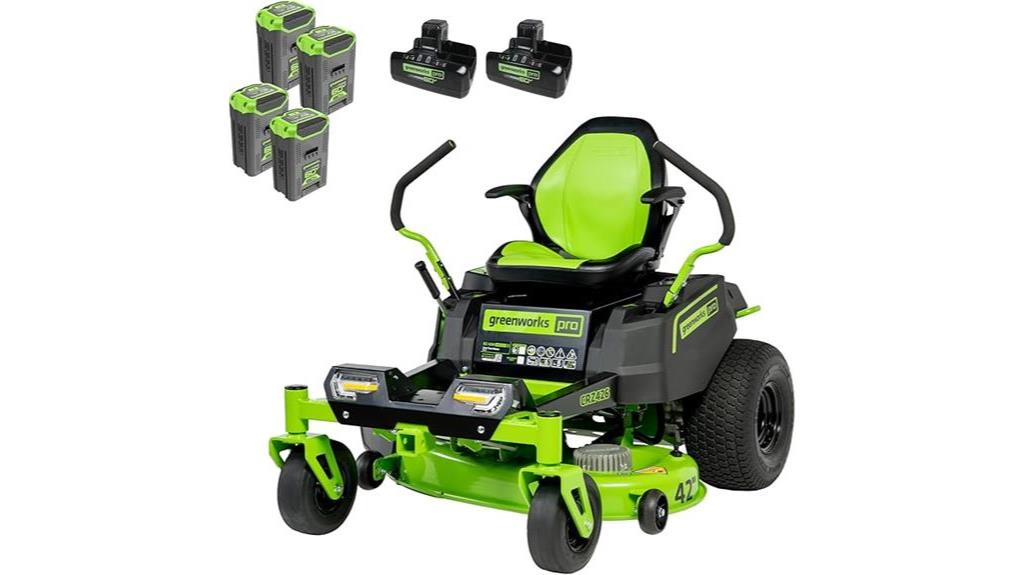 electric zero turn mower