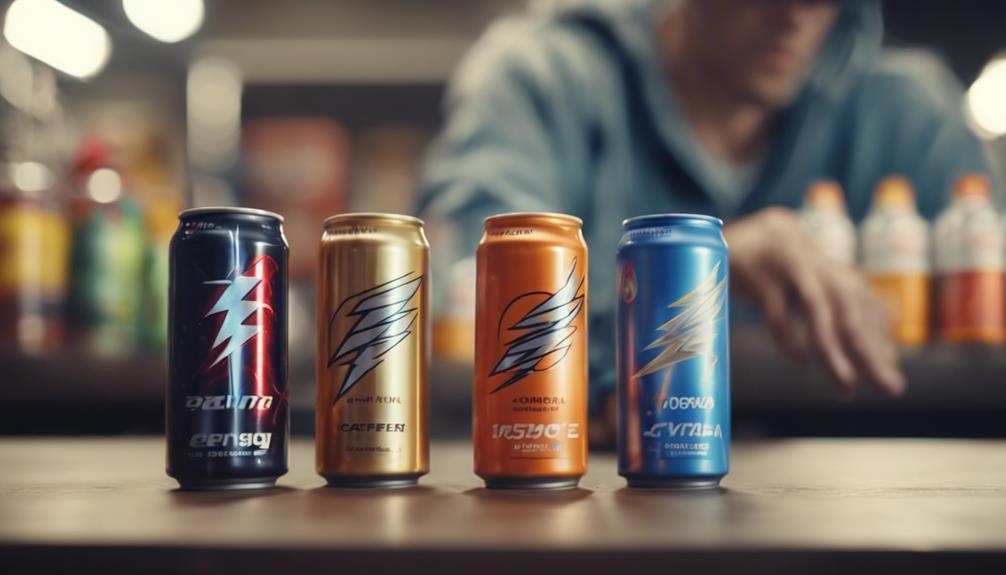 energy drink selection guide