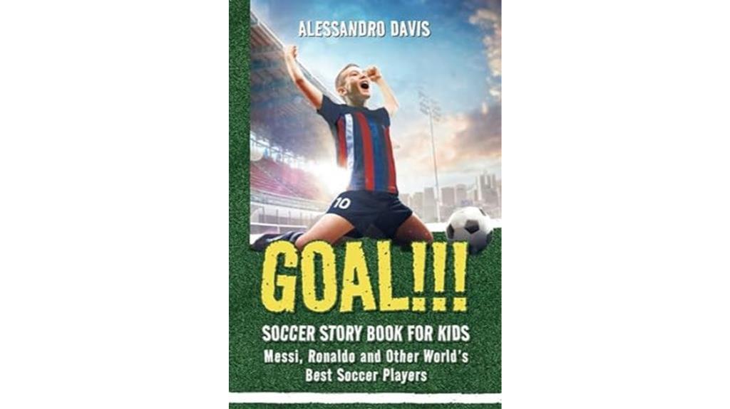 exciting soccer stars book