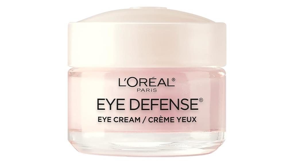 eye cream with caffeine