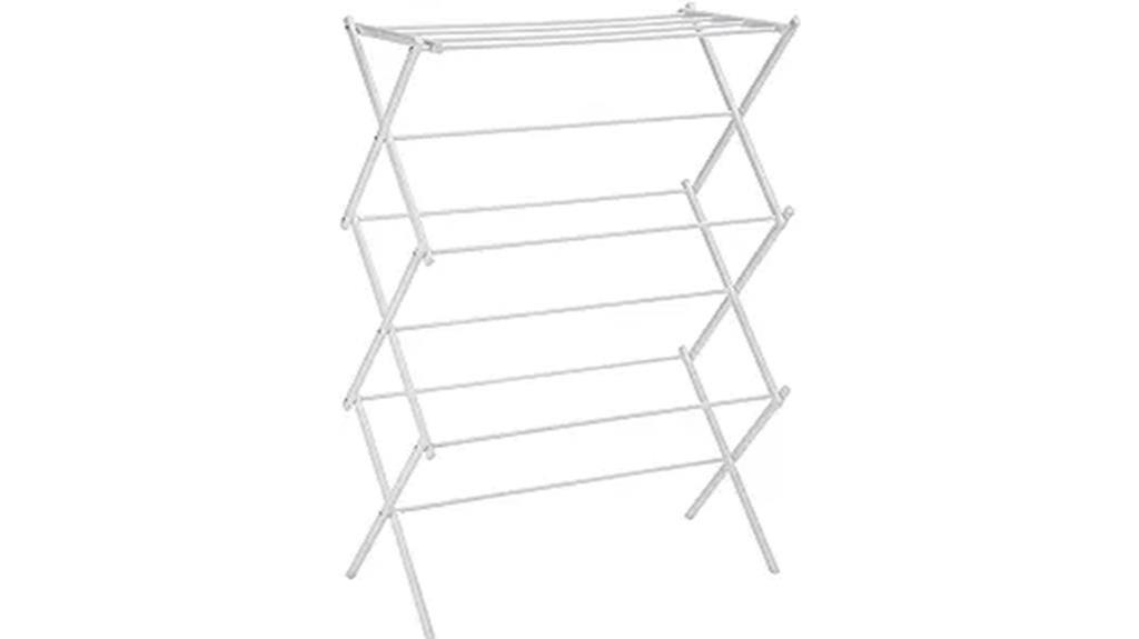 foldable laundry rack convenience