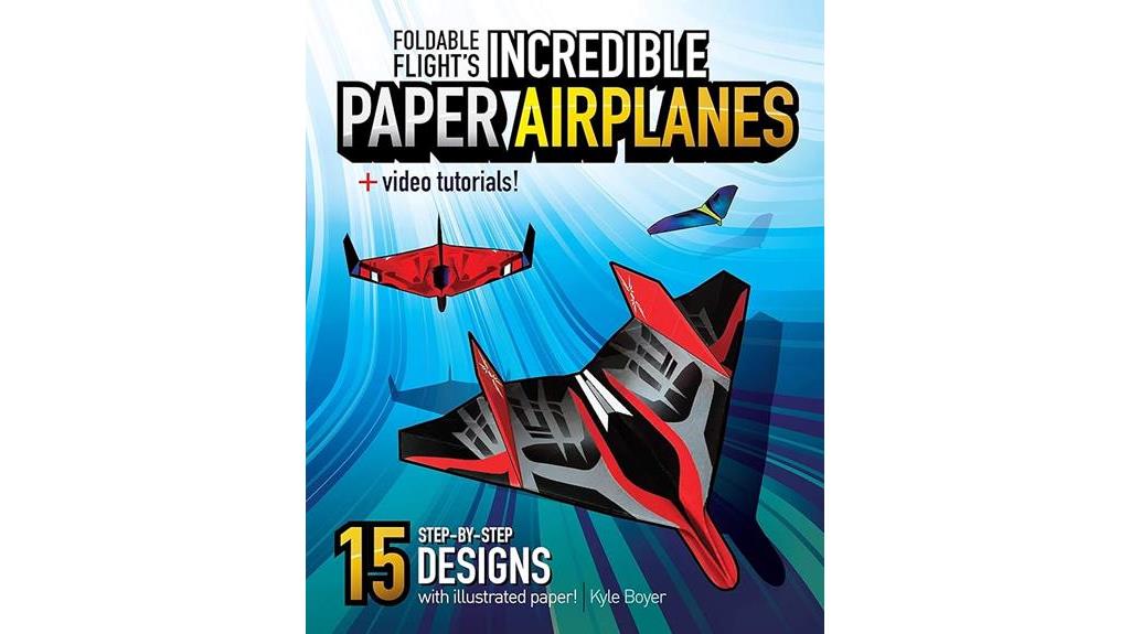 foldable paper airplane designs