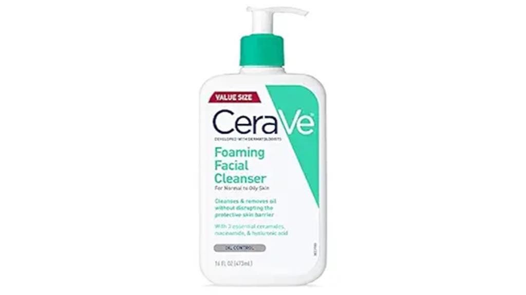 gentle cleanser for oily skin