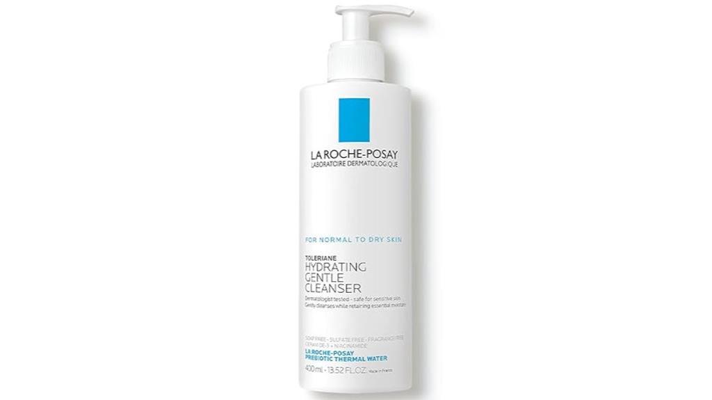 gentle face cleanser la roche posay