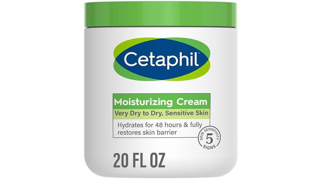 gentle moisturizer for dry skin