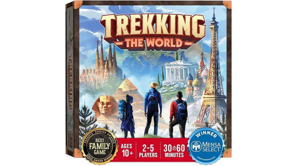 global trekking family game