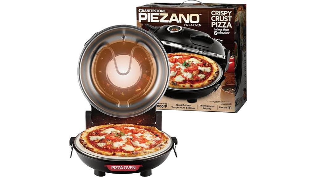 granitestone pizza oven review