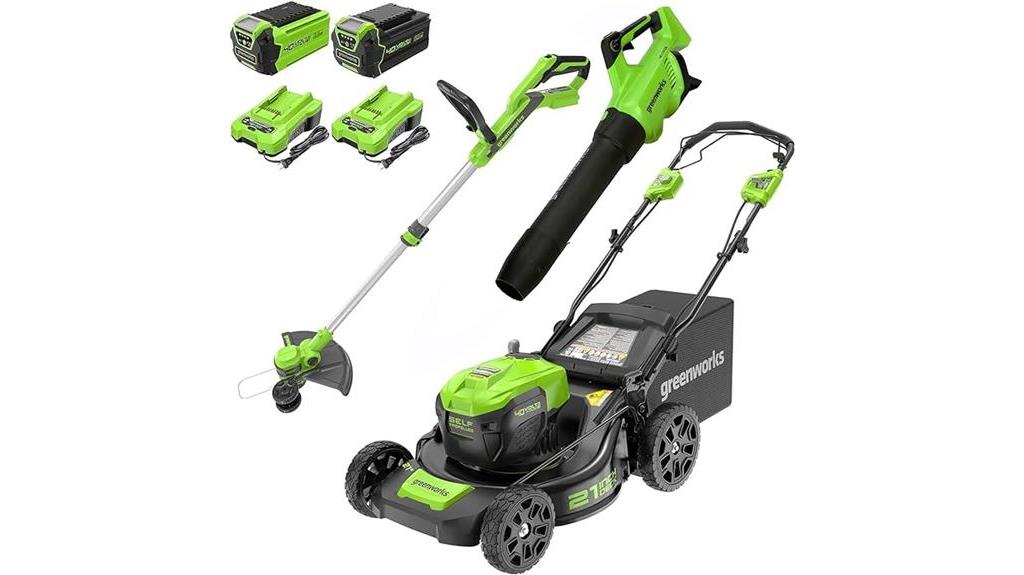 greenworks cordless lawn tools