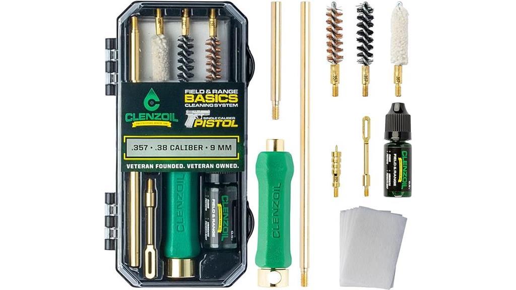 gun cleaning kit essentials