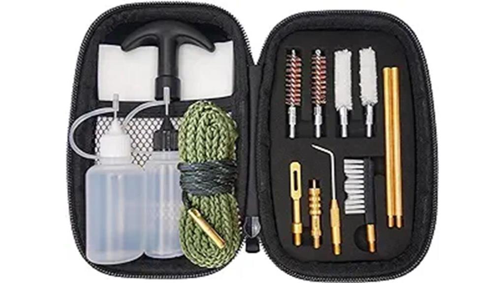 handgun cleaning kit essential