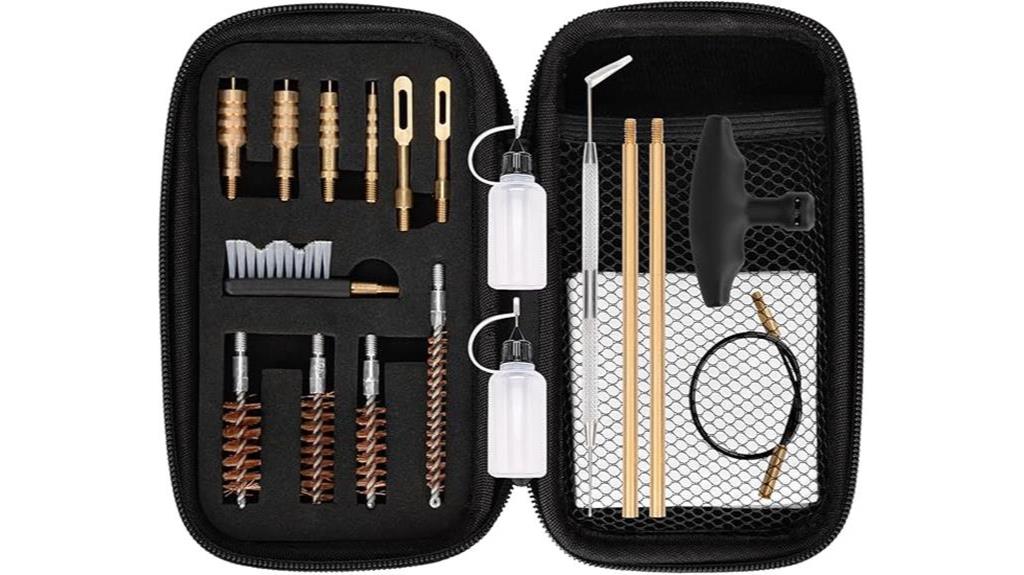 handgun cleaning kit universal