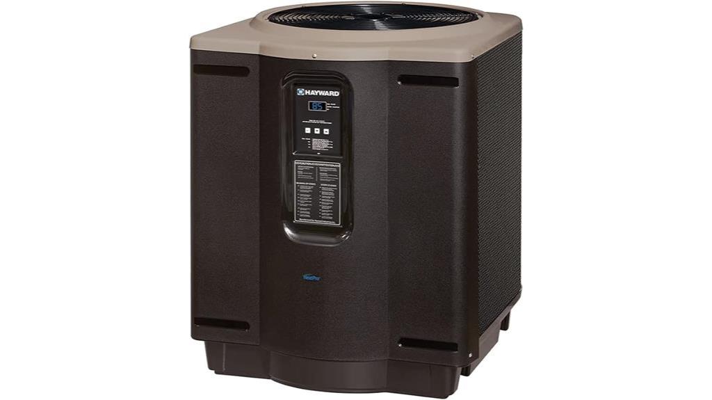 hayward pool heater details