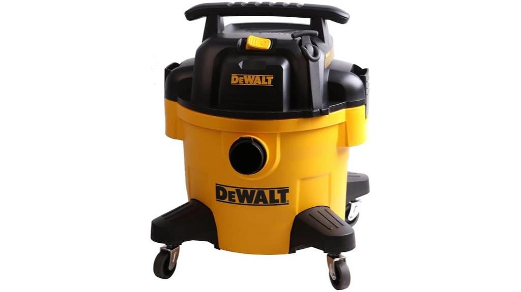 heavy duty dewalt wet dry vacuum