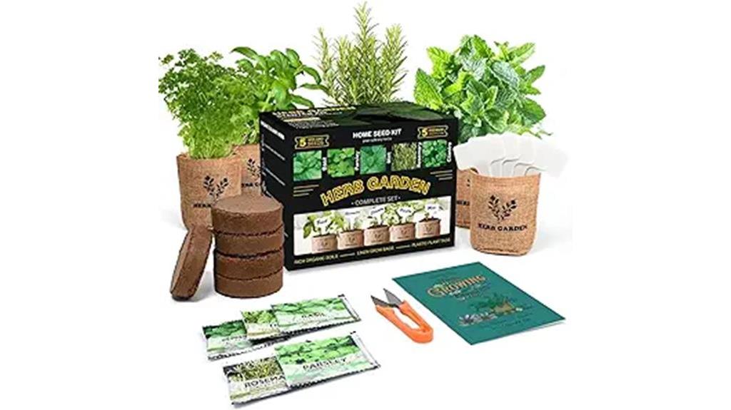 herb garden starter kit