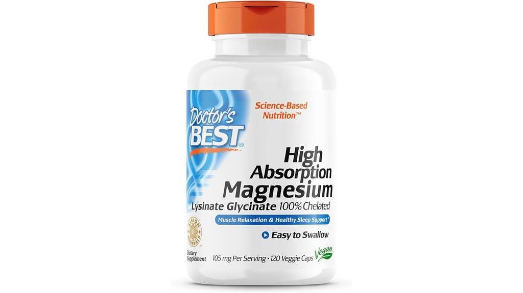 high absorption magnesium supplement capsule