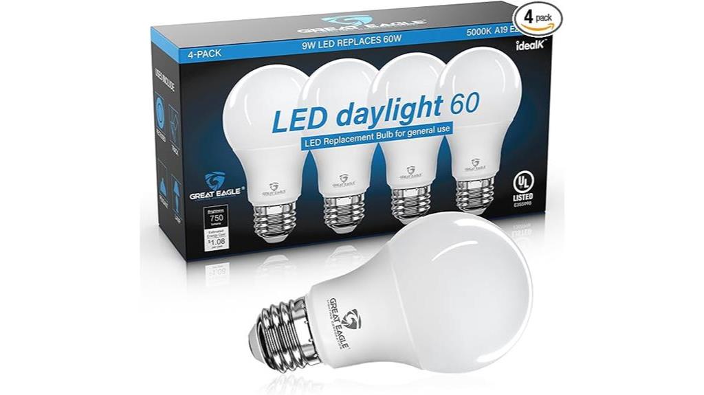 high efficiency led bulbs