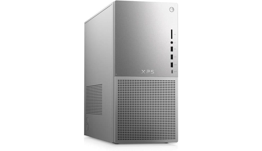 high performance dell xps desktop