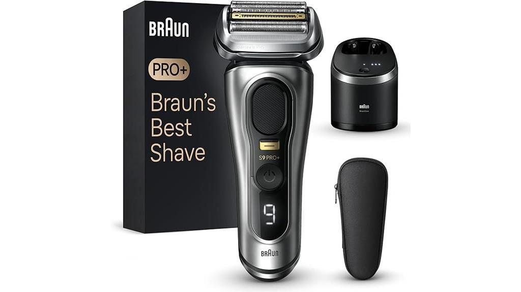 high performance electric razor