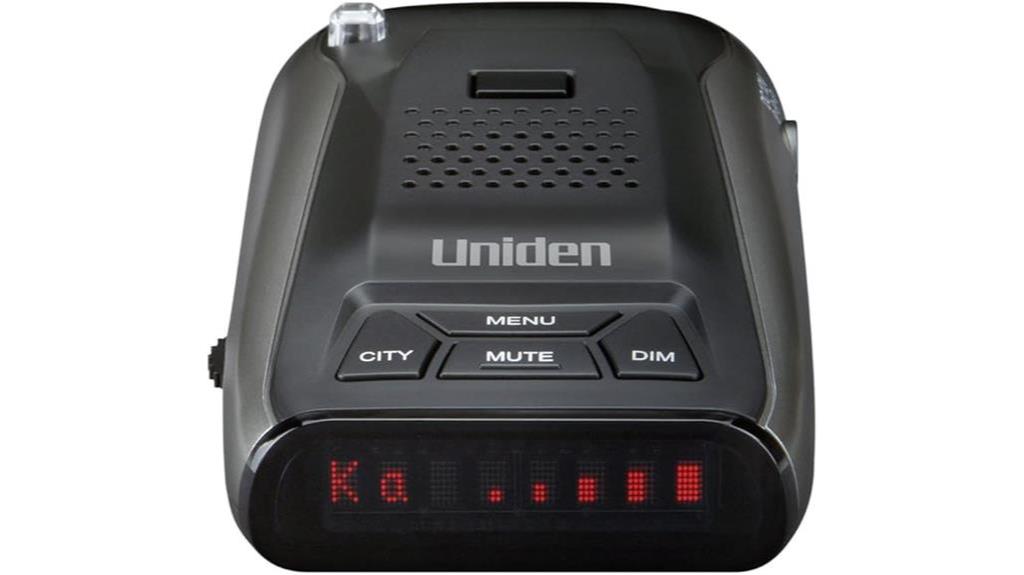 high performance radar detector