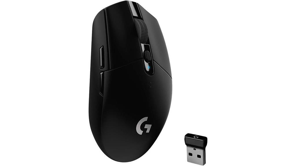 high performance wireless gaming mouse