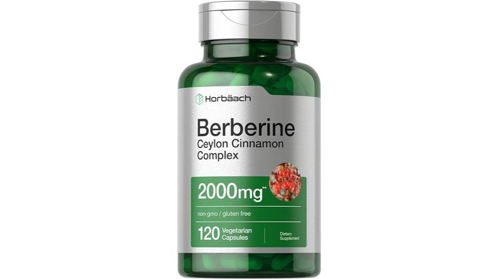 high potency berberine supplement